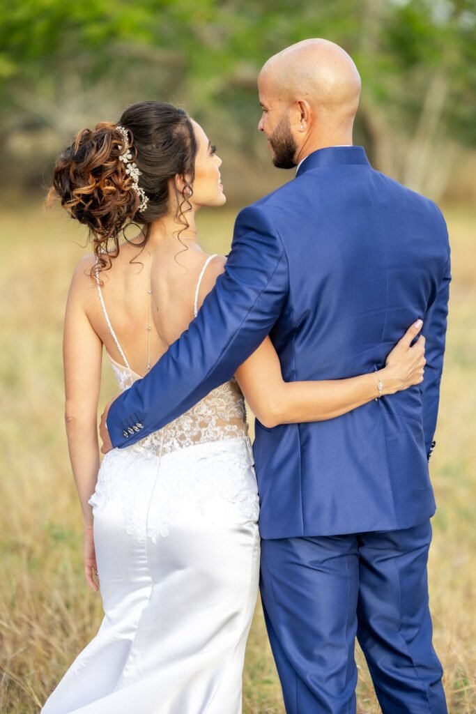 Maryse et Freddy, photos de couple à L’Étang-Salé